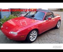 Cerchi minilite 7x 15 4x100 et35 mazda mx5 NA - 4