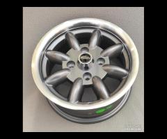 CERCHI MINILITE 6x 13 et16 4x108 ANTRACITE FORD - 8