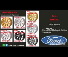 Minilite 7x13 4x108 FORD CITROEN PEUGEOT SAAB - 1