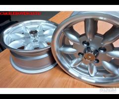 Cerchi Minilite 6x 13 4x98 et 13 Autobianchi A112 - 6