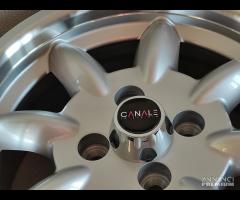 Cerchi Minilite 6x14 14 pollici 4x98 et23 fiat - 4