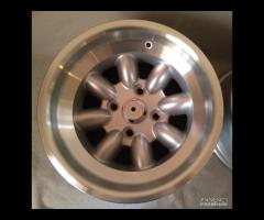 Cerchi minilite 8x13 4x98 et-6 Fiat Lancia Alfa - 5