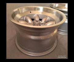 Cerchi minilite 8x13 4x98 et-6 Fiat Lancia Alfa - 6