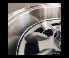 cerchi Minilite 6x10 4x101,6 et-7 silver mini tuv - 9