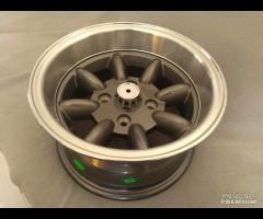 Cerchi minilite 7x 13 4x108 et-7 antracite ford - 9