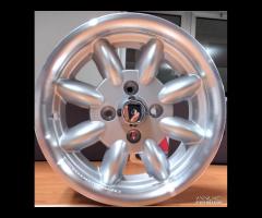 Cerchi Minilite 6x13 4x98 et13 fiat panda raid 4x4