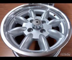 Cerchi Minilite 6x13 4x98 et13 fiat panda raid 4x4 - 6