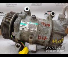 COMPRESSORE ARIA CONDIZIONATA MINI COOPER R56 2012