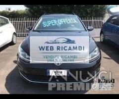 Golf 7 ricambi musata 2014 2015 2016 2017