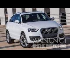 Audi q3 2014 2015 ricambi musata frontale