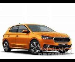 Musata frontale skoda fabia 2022/23