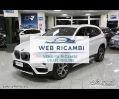 RICAMBI Bmw X1 2017 2018 2019 musata