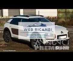 Citroen c4 cactus ricambi 2015