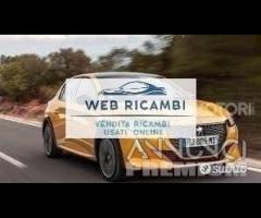 Peugeot 208 ricambi frontale 2020 2021