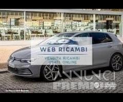 Golf 8 ricambi musata frontale