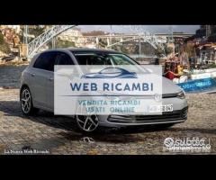 Ricambi vw golf 8 musata 2020 2019 2018