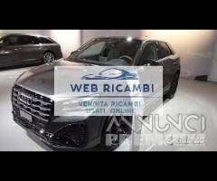 Audi q2 ricambi 2018 2019 2020 frontale