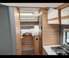 Noleggio camper nuovo 4 posti letto