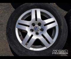 Cerchi In Lega Da 15" Per Volkswagen Golf 4 - Bora