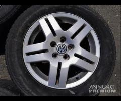 Cerchi In Lega Da 15" Per Volkswagen Golf 4 - Bora - 3