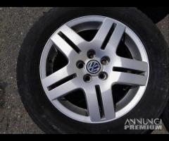 Cerchi In Lega Da 15" Per Volkswagen Golf 4 - Bora