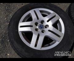 Cerchi In Lega Da 15" Per Volkswagen Golf 4 - Bora