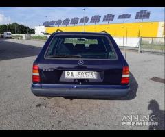 Mercedes W124 200E Sw 1993 ASI LEGGI - 7