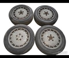 Cerchi In Lega Da 15" Per Mercedes 190E - W124