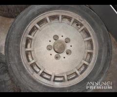 Cerchi In Lega Da 15" Per Mercedes 190E - W124 - 3