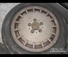 Cerchi In Lega Da 15" Per Mercedes 190E - W124