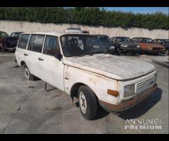 Ifa Wartburg Demolita - Per Ricambi