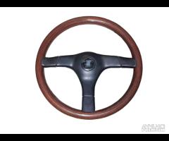 Volante In Pelle + Legno NARDI 3 Razze