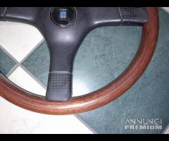 Volante In Pelle + Legno NARDI 3 Razze