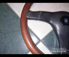 Volante In Pelle + Legno NARDI 3 Razze - 5