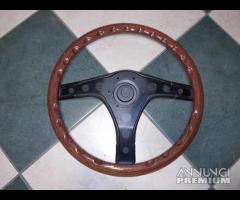 Volante In Pelle + Legno NARDI 3 Razze - 7