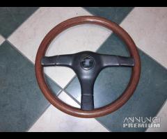 Volante In Pelle + Legno NARDI 3 Razze - 13