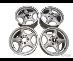 Cerchi In Lega Da 16" Style 35 Per Bmw Z3 - E36