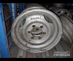 Cerchi In Ferro Da 16" Per Iveco Daily Bremach 4x4