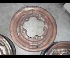 Cerchi In Ferro Da 15" Per Volkswagen Maggiolino - 5