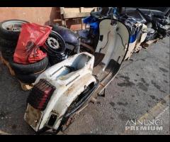 Telaio - Scocca Per Piaggio Vespa PK - PX