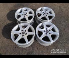 Cerchi In Lega Da 16" Per Mercedes - C - CLK - E