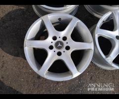 Cerchi In Lega Da 16" Per Mercedes - C - CLK - E