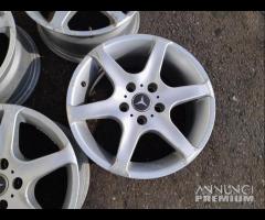 Cerchi In Lega Da 16" Per Mercedes - C - CLK - E