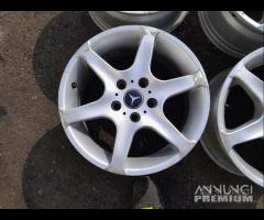 Cerchi In Lega Da 16" Per Mercedes - C - CLK - E