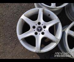 Cerchi In Lega Da 16" Per Mercedes - C - CLK - E