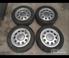 Cerchi In Lega Da 15" Per Audi A3 1999 - Golf 4 - 1