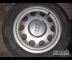 Cerchi In Lega Da 15" Per Audi A3 1999 - Golf 4