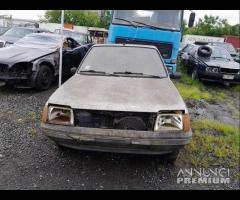 Peugeot 205 3 Porte Demolita - Per Ricambi