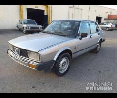 Alfa Romeo Alfetta 1.6 1984 Da Restauro