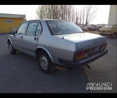 Alfa Romeo Alfetta 1.6 1984 Da Restauro - 10